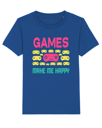 Games Make Me Happy Majorelle Blue