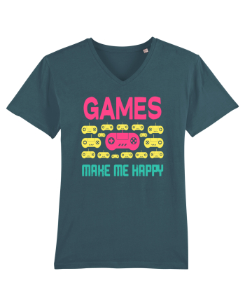 Games Make Me Happy Stargazer