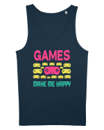 Games Make Me Happy Maiou Bărbat Runs