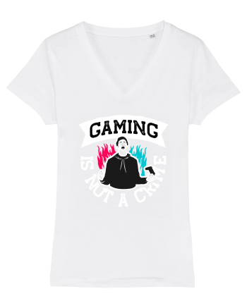 Gaming Is Not A Crime White