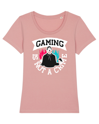 Gaming Is Not A Crime Canyon Pink
