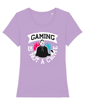 Gaming Is Not A Crime Lavender Dawn