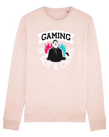 Gaming Is Not A Crime Candy Pink