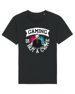 Gaming Is Not A Crime Tricou mânecă scurtă Unisex Rocker
