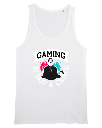 Gaming Is Not A Crime White