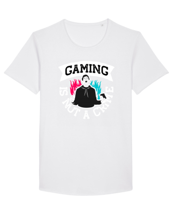 Gaming Is Not A Crime White