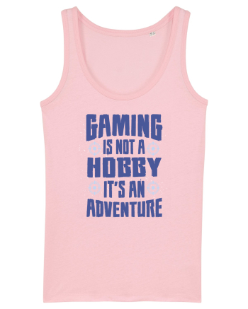 Gaming Is An Adventure Cotton Pink