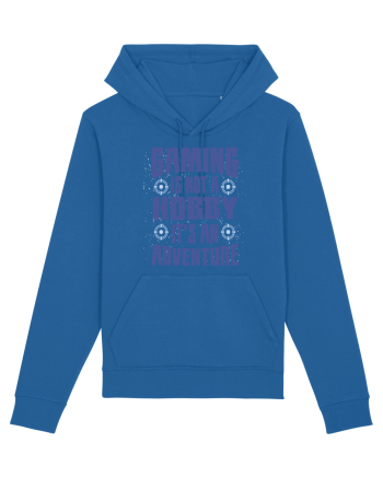 Gaming Is An Adventure Royal Blue