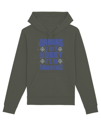 Gaming Is An Adventure Khaki