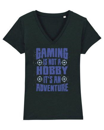 Gaming Is An Adventure Black