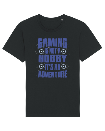 Gaming Is An Adventure Black