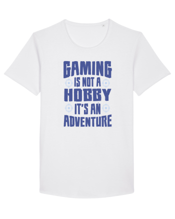 Gaming Is An Adventure White