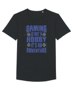 Gaming Is An Adventure Tricou mânecă scurtă guler larg Bărbat Skater