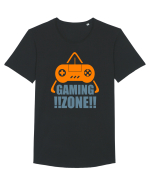 Gaming Zone Tricou mânecă scurtă guler larg Bărbat Skater