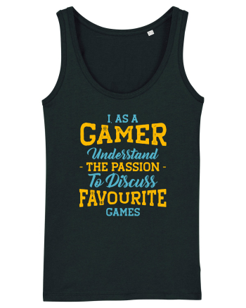 Gamer Passion Games Black