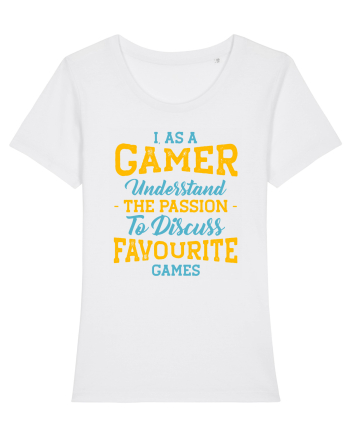 Gamer Passion Games White