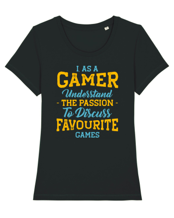 Gamer Passion Games Black
