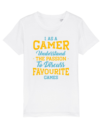 Gamer Passion Games White