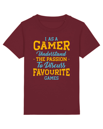 Gamer Passion Games Burgundy