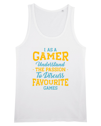 Gamer Passion Games White