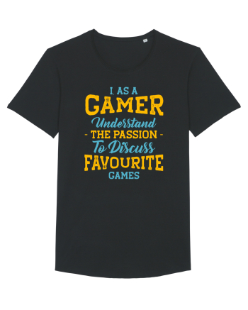 Gamer Passion Games Black