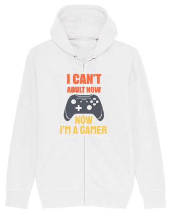 Now I'm A Gamer White
