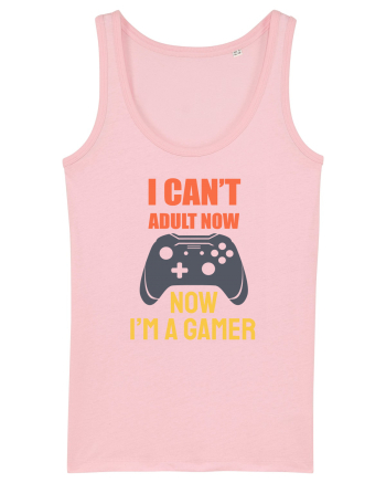 Now I'm A Gamer Cotton Pink