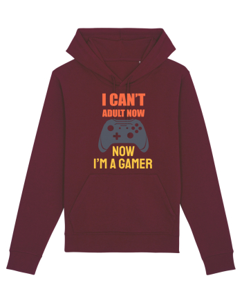 Now I'm A Gamer Burgundy