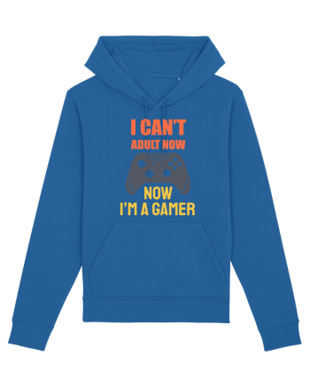 Now I'm A Gamer Royal Blue