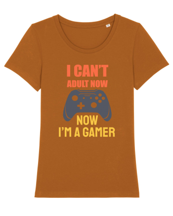 Now I'm A Gamer Roasted Orange