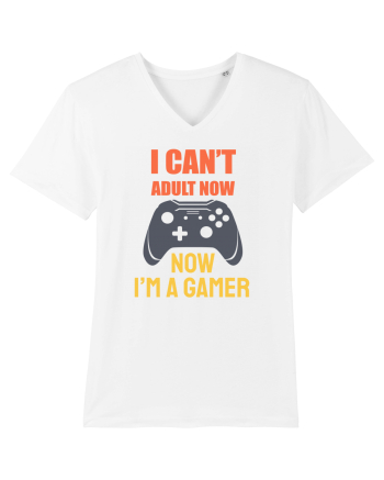 Now I'm A Gamer White