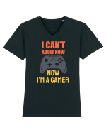 Now I'm A Gamer Tricou mânecă scurtă guler V Bărbat Presenter