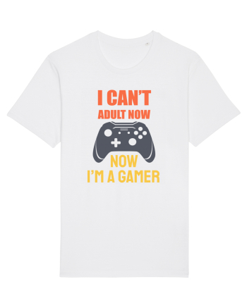 Now I'm A Gamer White