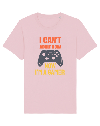 Now I'm A Gamer Cotton Pink