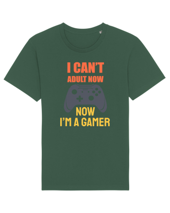 Now I'm A Gamer Bottle Green