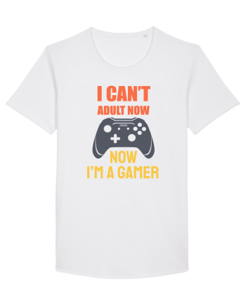 Now I'm A Gamer White