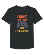 Now I'm A Gamer Tricou mânecă scurtă guler larg Bărbat Skater