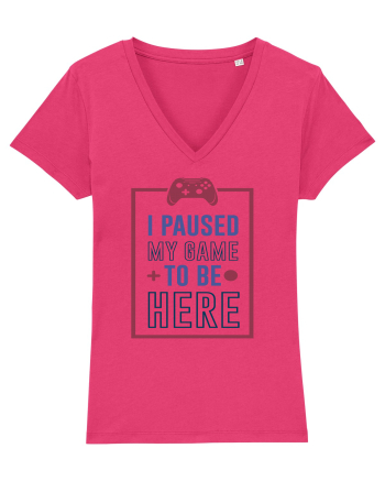 I Paused My Game To Be Here Raspberry
