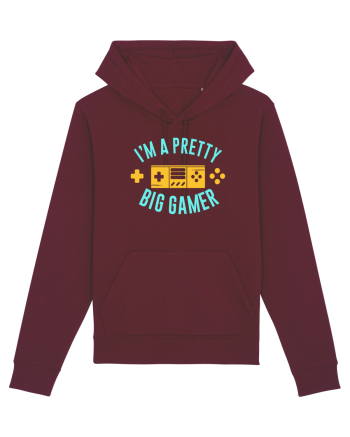 I'm A Pretty Big Gamer Burgundy