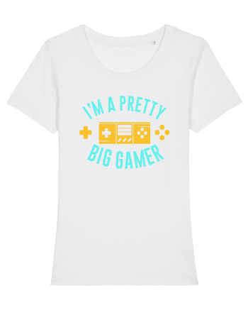 I'm A Pretty Big Gamer White