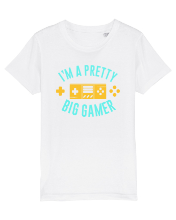 I'm A Pretty Big Gamer White