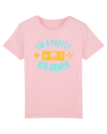 I'm A Pretty Big Gamer Cotton Pink