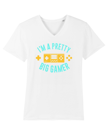I'm A Pretty Big Gamer White