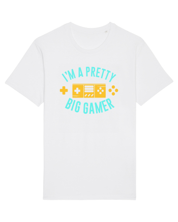 I'm A Pretty Big Gamer White