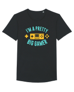 I'm A Pretty Big Gamer Tricou mânecă scurtă guler larg Bărbat Skater
