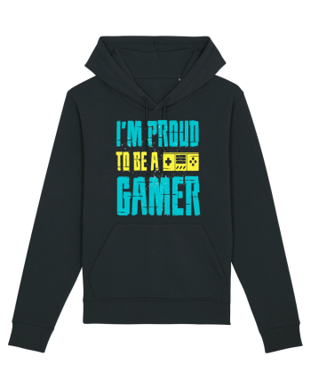 I'm Proud To Be A Gamer Black