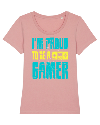 I'm Proud To Be A Gamer Canyon Pink