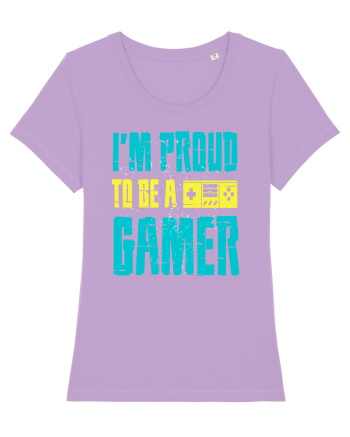 I'm Proud To Be A Gamer Lavender Dawn