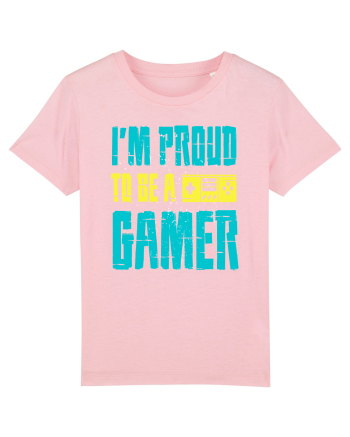 I'm Proud To Be A Gamer Cotton Pink