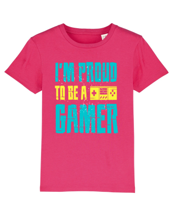 I'm Proud To Be A Gamer Raspberry